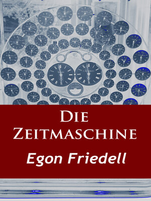 cover image of Die Zeitmaschine